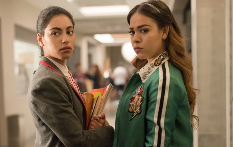 "Szkoła dla elity" /Manuel Fernandez-Valdes/Netflix /Netflix