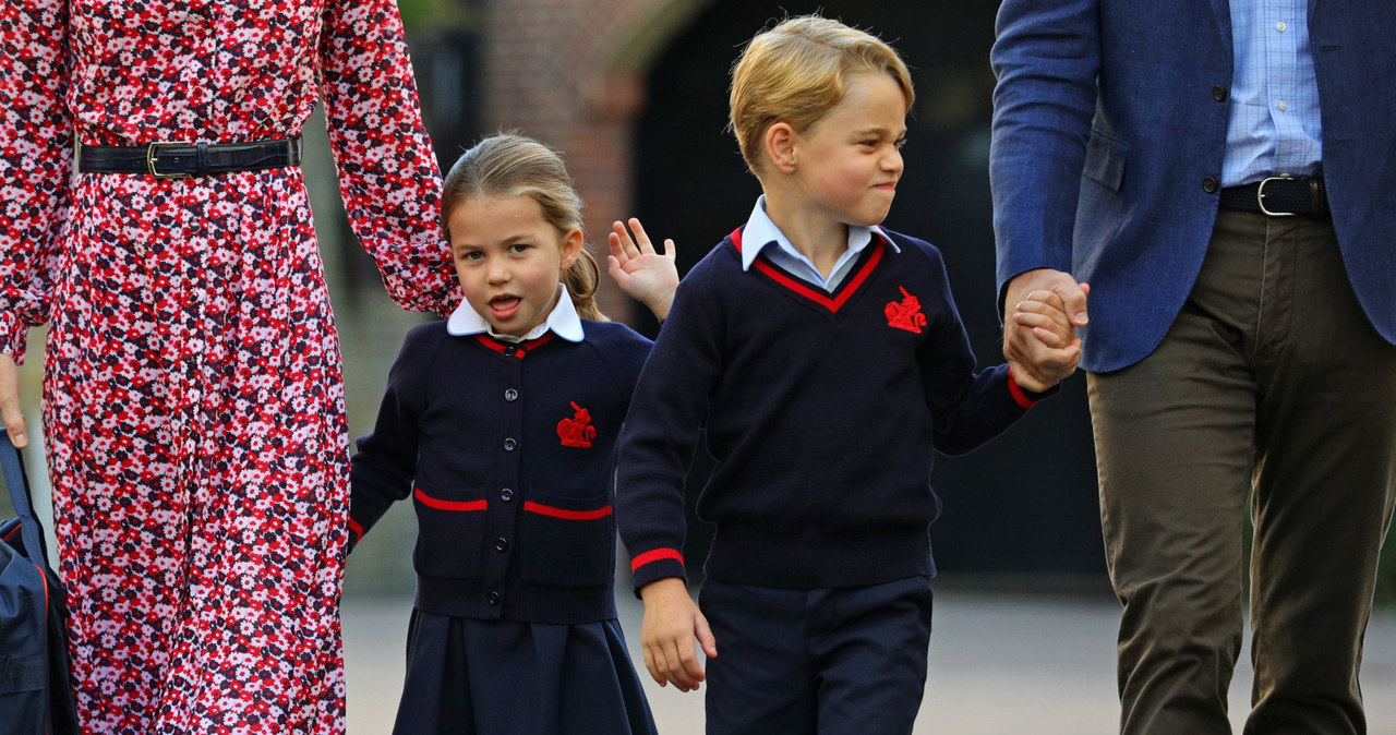 Szkoła, do której chodzi księżczniczka Charlotte i książę George, została ewakuowana /East News