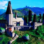 ​Szkoła Magii i Czarodziejstwa z Harry’ego Pottera odtworzona w No Man’s Sky