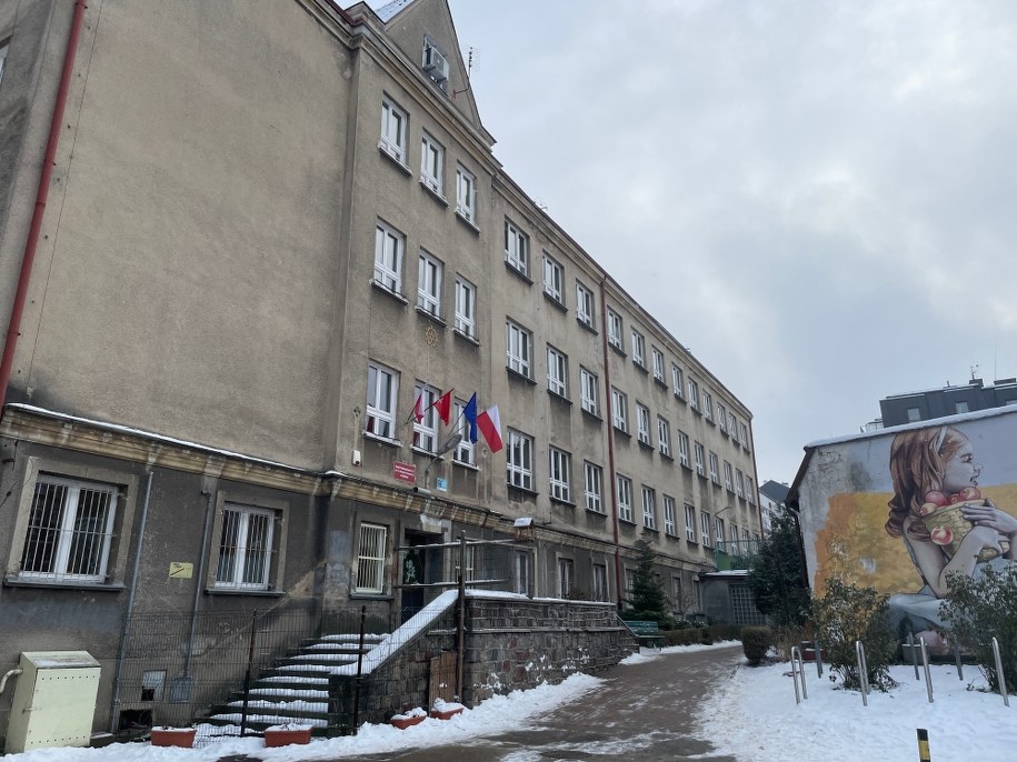 Szkoła Podstawowa nr 14 w Gdańsku /Stanisław Pawłowski /RMF FM