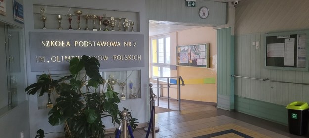 Szkoła Podstawowa nr 2 w Pile /Przemysław Wałczyński /RMF MAXX