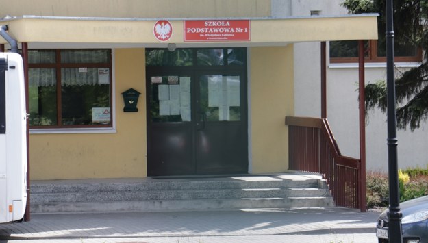 Szkoła, w której doszło do ataku. /Jakub Rutka /RMF FM