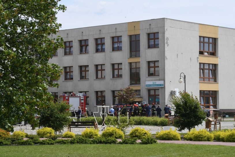 Szkoła, w której doszło do ataku /Tytus Żmijewski /PAP