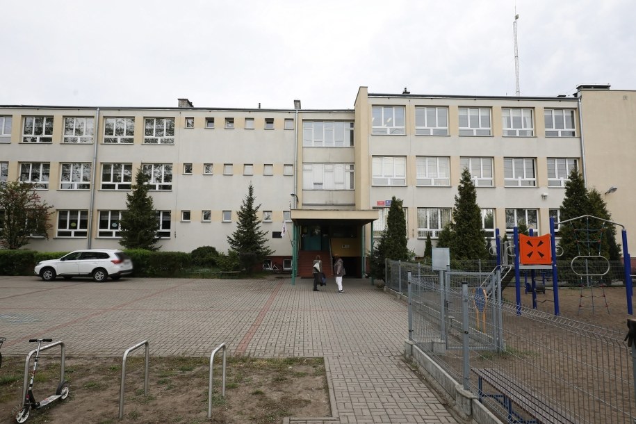 Szkoła, w której doszło do tragedii /Paweł Supernak /PAP