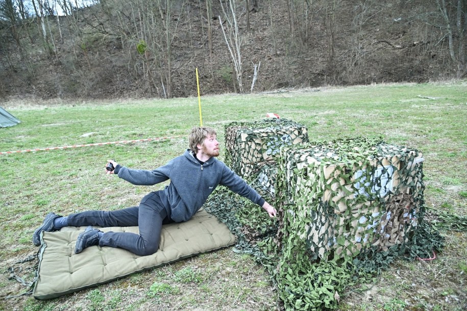 Szkolenia wojskowe dla Polaków. Co z programem zapowiadanym przez rząd? /Andrzej Jackowski /PAP