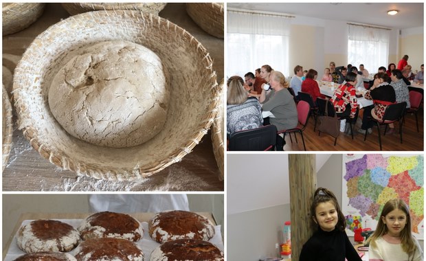 Szkolenia z udzielania pierwszej pomocy i warsztaty z pieczenia chleba. Strażacka jednostka w Bogdanówce tętni życiem!