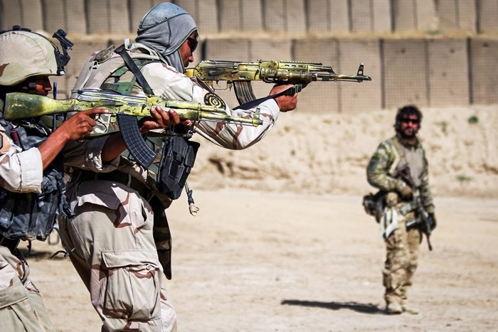Szkolenie afgańskich żołnierzy pod okiem komandosów JWK /arch. DWS, arch. COS-DKWS /INTERIA.PL/materiały prasowe