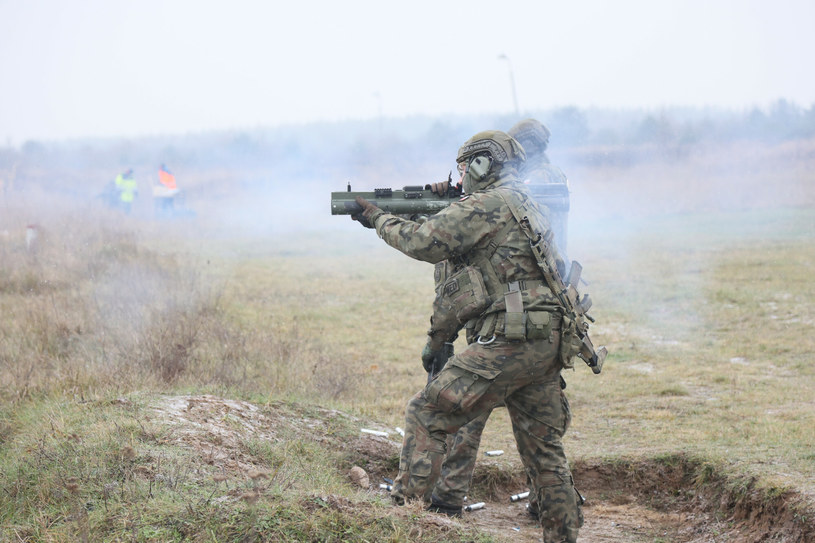 Szkolenie dla operatorów granatników /Wojciech Olkuśnik /East News