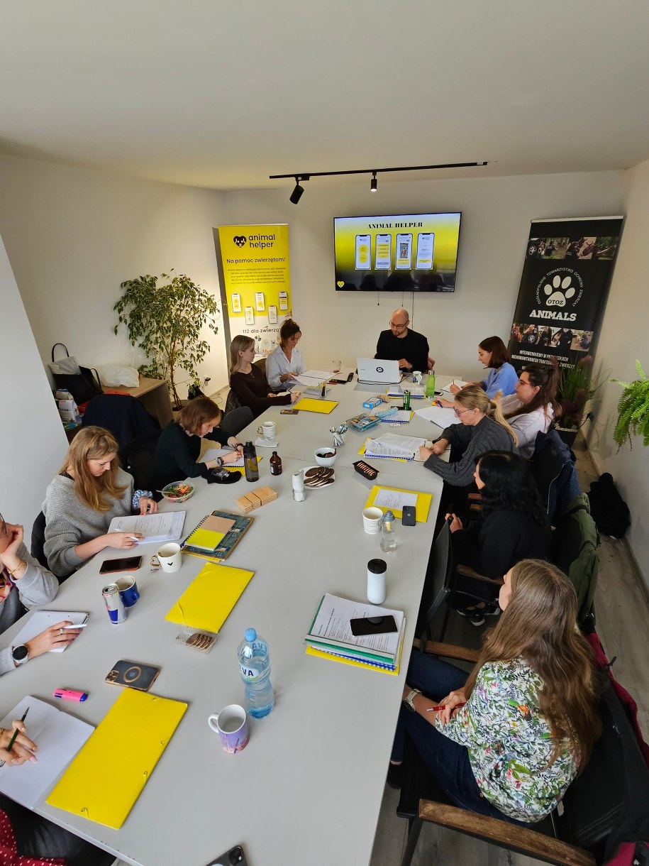 Szkolenie koordynatorów /Materiały prasowe