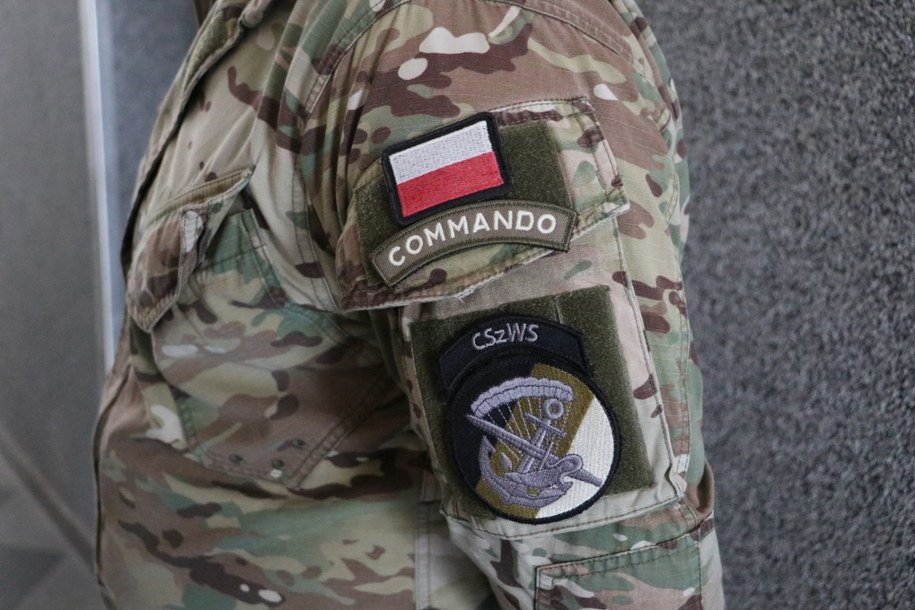 Szkolenie kursantów JATA w Lublińcu w Śląskiem /Józef Polewka /RMF FM