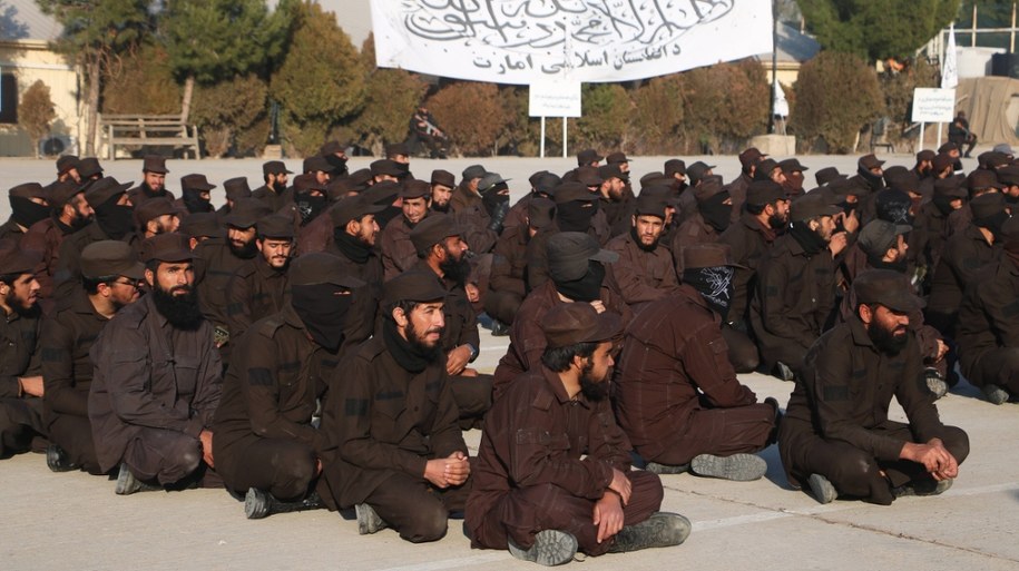 Szkolenie młodych kadr sił specjalnych talibów /STRINGER /PAP/EPA