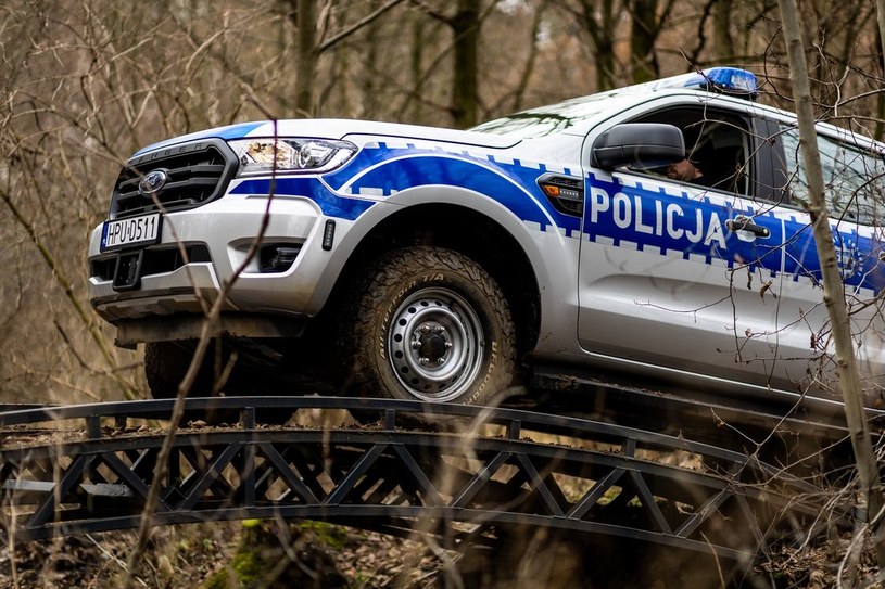 Szkolenie odbyło się na specjalnie przygotowanym torze /Policja