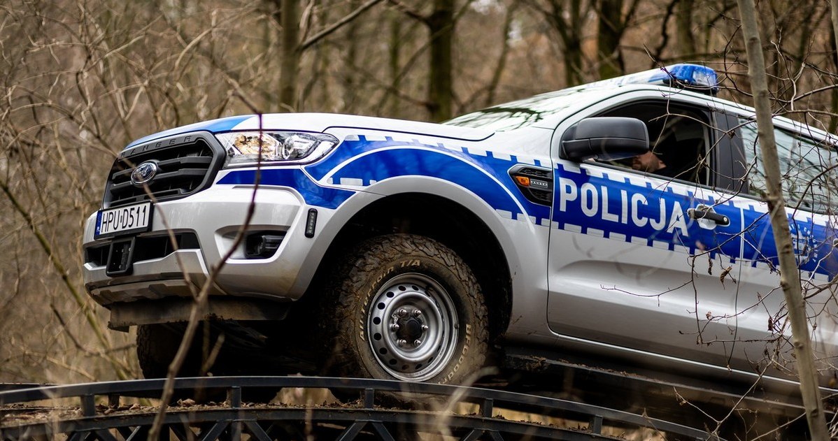 Szkolenie odbyło się na specjalnie przygotowanym torze /Policja