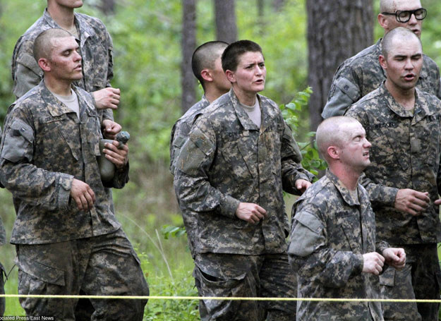 Szkolenie w Ranger School, 19.04.2015 /AP/FOTOLINK /East News