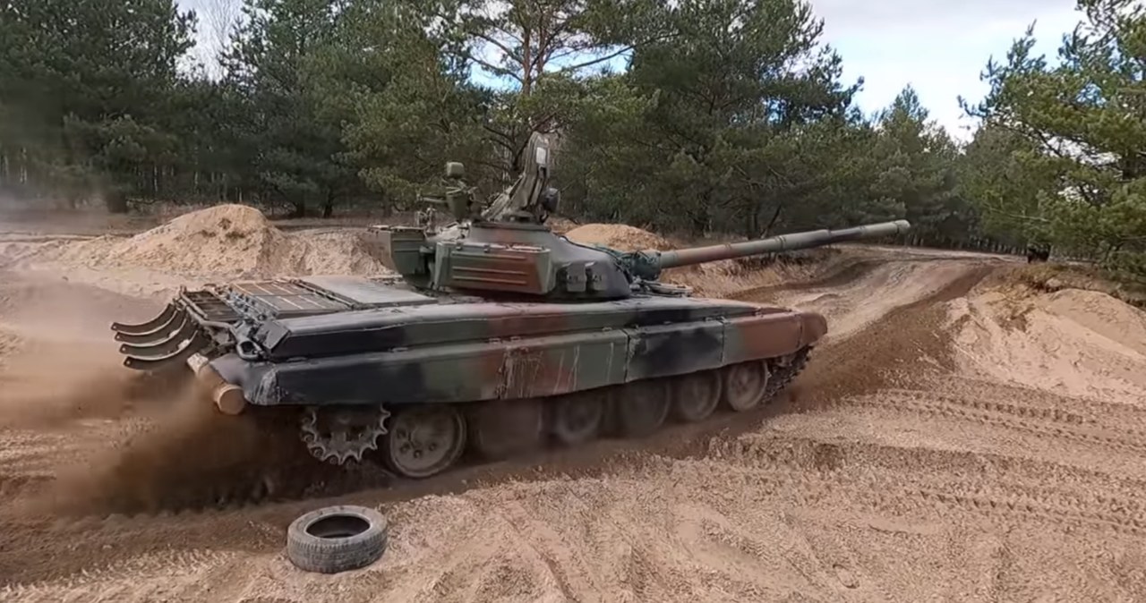 Szkolenie z odpalenia czołgu T-72 może być pomocne dla naszych wschodnich sąsiadów /YouTube