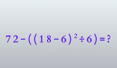 Szkolna matematyka wraca jak bumerang. Tę zagadkę nie każdy potrafi rozwiązać