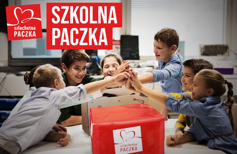 Szkolna Paczka /Materiały prasowe