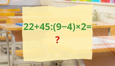 Szkolna zagadka, która pokonuje dorosłych. Dorównasz uczniom podstawówki?