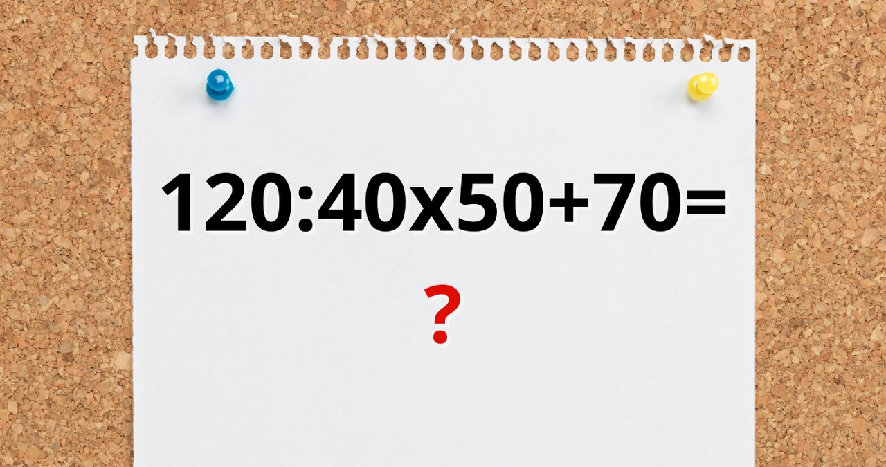 Szkolna zagadka sprawiła kłopoty. Potrafisz obliczyć? /Canva Pro