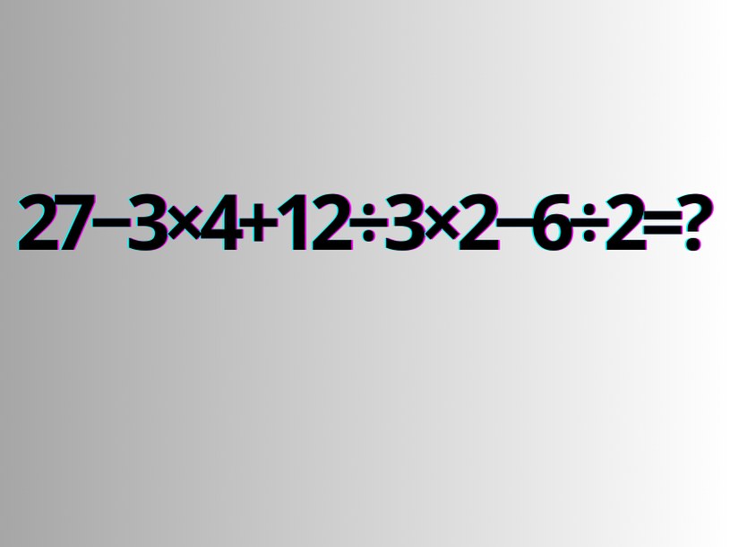 Szkolne zadanie przyprawia o zawrót głowy. 6 na 10 osób nie potrafi go rozwiązać