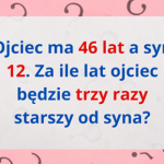 zagadka Szkolne zadanie z podstawówki. Rozwiążesz na piątkę?