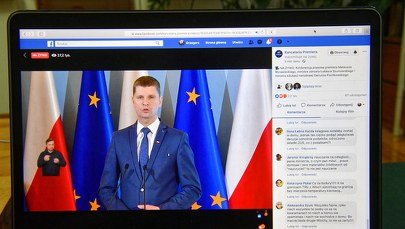 Szkoły zamknięte do Wielkanocy. "Nie zmienia się terminarz egzaminów"