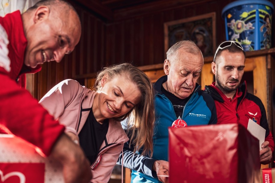 Szlachetna Paczka ludzi gór /Fot. Norbert Burkowski /Materiały prasowe