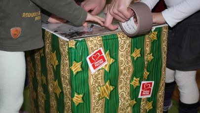 "Szlachetna Paczka" od przedszkolaków