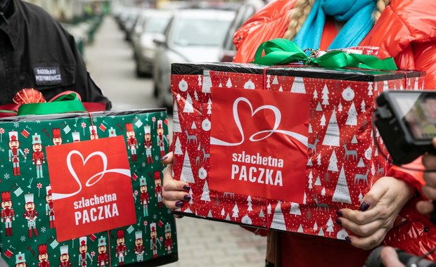 Szlachetna Paczka podsumowuje akcję: Padł rekord