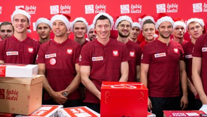 Szlachetna Paczka: Polscy piłkarze pomagają. "Stawką nie są trzy punkty, ale życie"