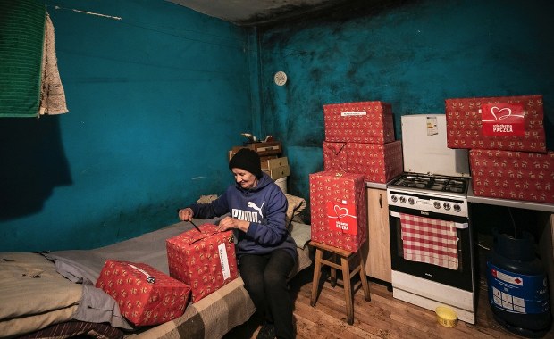 Szlachetna Paczka robi cuda. Wzruszająca historia pani Janiny