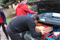 Szlachetna Paczka w Krakowie. Dary są już w drodze do rodzin