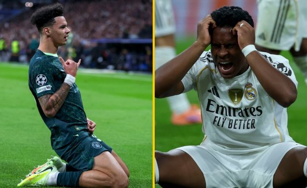 Szlagier dla Manchesteru City. The Citizens triumfują na Bernabeu