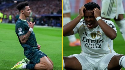 Szlagier dla Manchesteru City. The Citizens triumfują na Bernabeu