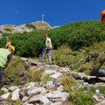 Szlak na Giewont ponownie otwarty po tragicznej burzy 