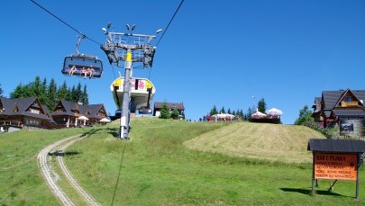 Szlak na Gubałówkę znowu ogrodzony 