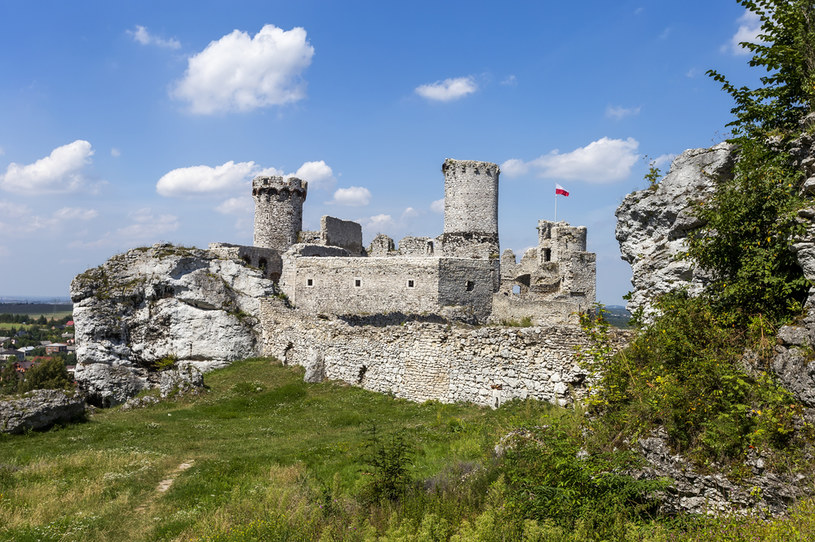 Szlak Orlich Gniazd to plan na kilka dni wakacji /Ogrodzieniec /123RF/PICSEL