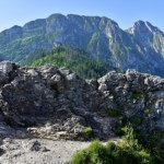 Szlak w Tatrach dla początkujących. Prosty, z widokiem na panoramę gór