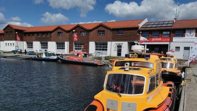 Szlak Wielkich Jezior Mazurskich. Ratownicy MOPR mają dużo pracy