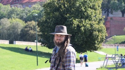 Szlakiem Wisły. Mateusz Waligóra rusza z Krakowa na kolejny etap wędrówki