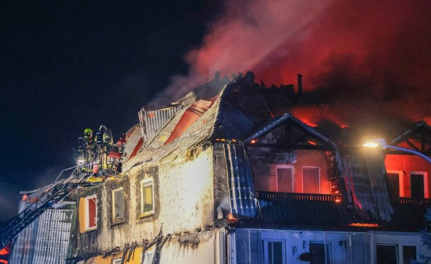 ​Szłapka o pożarze w Ząbkach: Uwaga na fake newsy