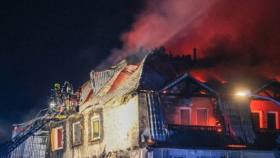 ​Szłapka o pożarze w Ząbkach: Uwaga na fake newsy