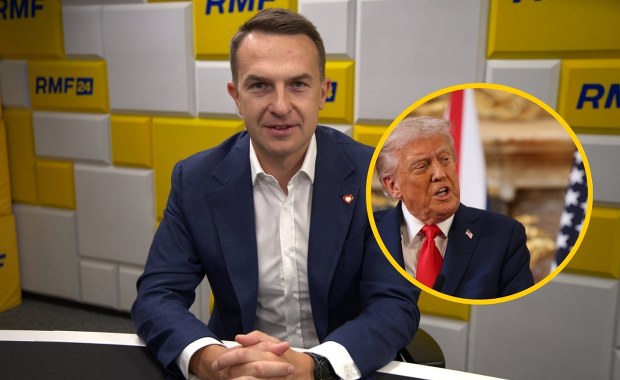 Szłapka o słowach Trumpa: Muszą budzić nasz niepokój