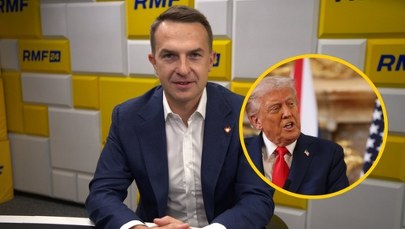 Szłapka o słowach Trumpa: Muszą budzić nasz niepokój