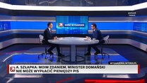 Szłapka o uchwale PKW dotyczącej pieniędzy dla PiS: Andrzej Domański po prostu nie może ich wypłacić