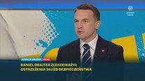 Szłapka w "Graffiti" o zrzeczeniu się immunitetu: Już dawno bym to zrobił