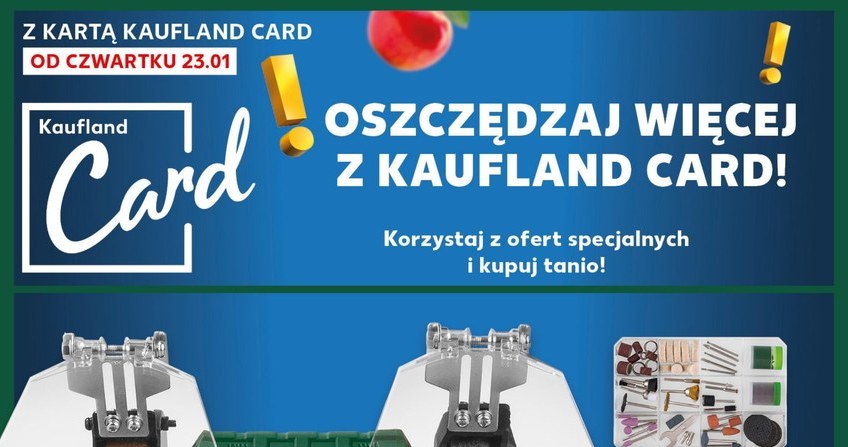 Szlifierka podwójna Parkside /Kaufland /INTERIA.PL