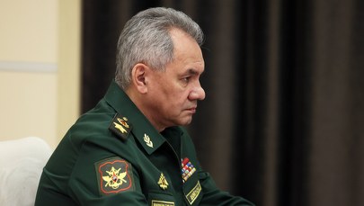 Szojgu: 87 tysięcy zmobilizowanych wysłano na front