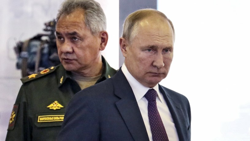 Szojgu i Władimir Putin /Pool Sputnik Kremlin/Associated Press/East News /East News