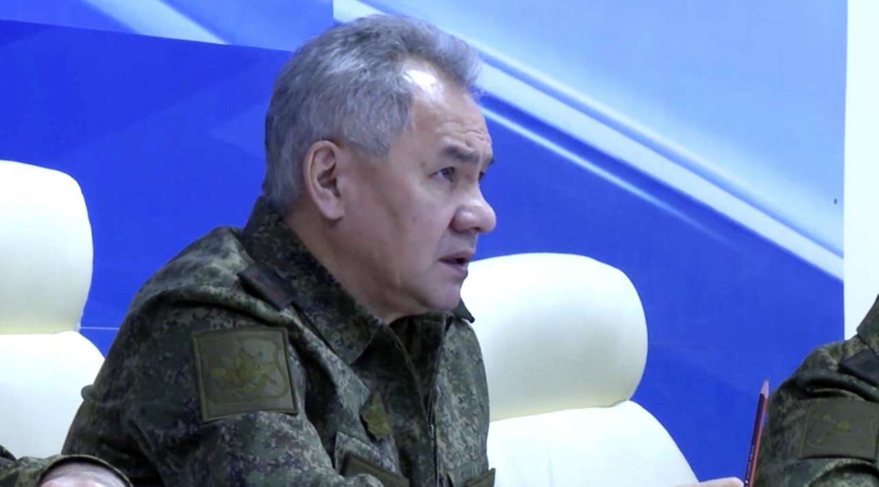 Szojgu nakazał wojsku zintensyfikować działania w Ukrainie